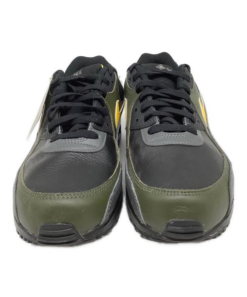NIKE（ナイキ）NIKE (ナイキ) AIR MAX90 グレー×ブラック サイズ:US10 未使用品の古着・服飾アイテム