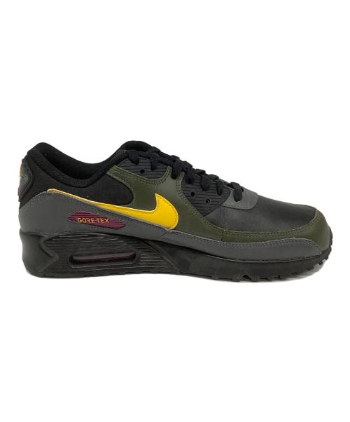 NIKE（ナイキ）NIKE (ナイキ) AIR MAX90 グレー×ブラック サイズ:US10 未使用品の古着・服飾アイテム