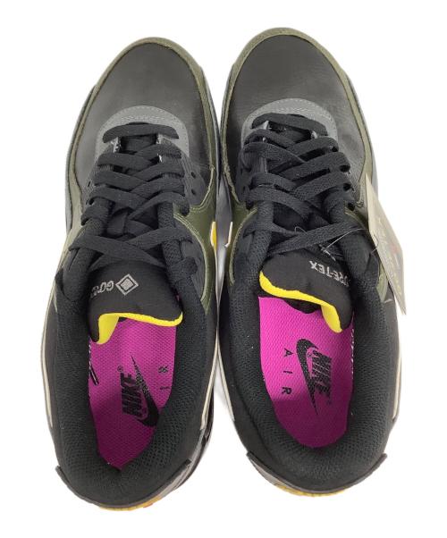 NIKE（ナイキ）NIKE (ナイキ) AIR MAX90 グレー×ブラック サイズ:US10 未使用品の古着・服飾アイテム