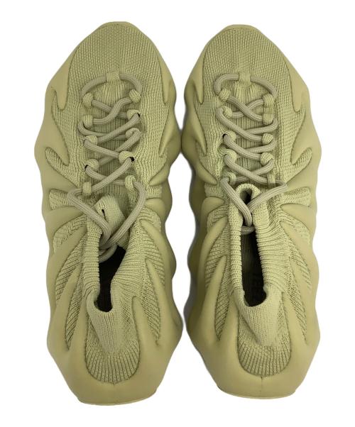 adidas（アディダス）adidas (アディダス) YEEZY 450 黄緑 サイズ:US11の古着・服飾アイテム