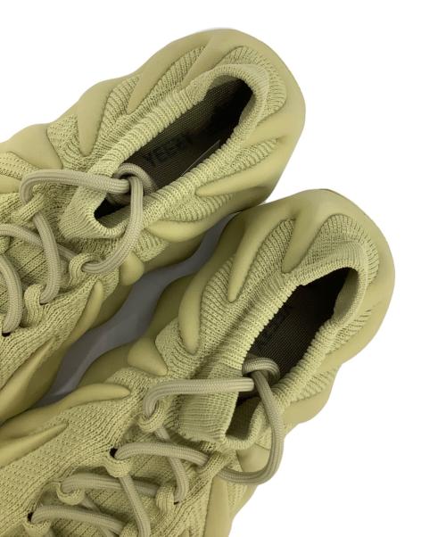 adidas（アディダス）adidas (アディダス) YEEZY 450 黄緑 サイズ:US11の古着・服飾アイテム