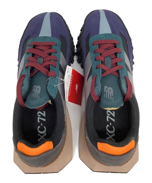 NEW BALANCE（ニューバランス）NEW BALANCE (ニューバランス) NEW BALANCEUXC72CA1 パープル×ブラック サイズ:US9.5 未使用品の古着・服飾アイテム