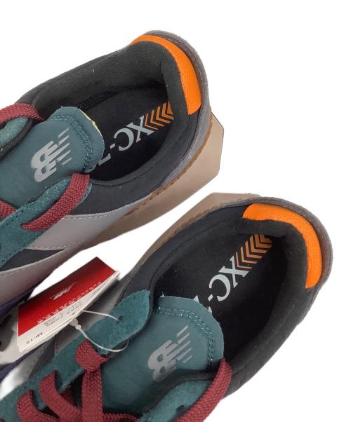 NEW BALANCE（ニューバランス）NEW BALANCE (ニューバランス) NEW BALANCEUXC72CA1 パープル×ブラック サイズ:US9.5 未使用品の古着・服飾アイテム