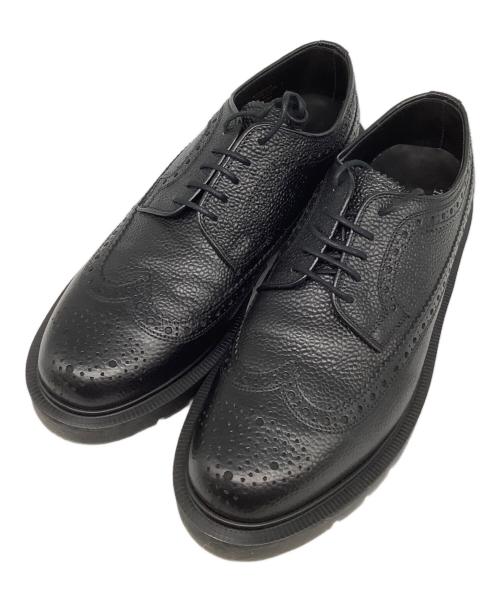 LOAKE（ローク）LOAKE (ローク) SOPHNET. (ソフネット) ウィングチップシューズ ブラック サイズ:7の古着・服飾アイテム