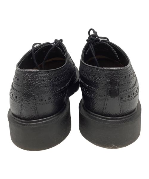 LOAKE（ローク）LOAKE (ローク) SOPHNET. (ソフネット) ウィングチップシューズ ブラック サイズ:7の古着・服飾アイテム