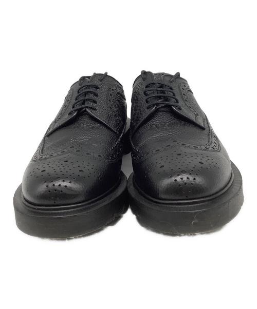 LOAKE（ローク）LOAKE (ローク) SOPHNET. (ソフネット) ウィングチップシューズ ブラック サイズ:7の古着・服飾アイテム