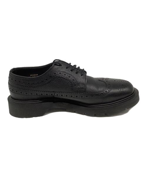 LOAKE（ローク）LOAKE (ローク) SOPHNET. (ソフネット) ウィングチップシューズ ブラック サイズ:7の古着・服飾アイテム