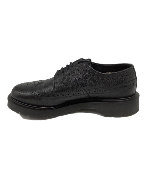 LOAKE（ローク）LOAKE (ローク) SOPHNET. (ソフネット) ウィングチップシューズ ブラック サイズ:7の古着・服飾アイテム