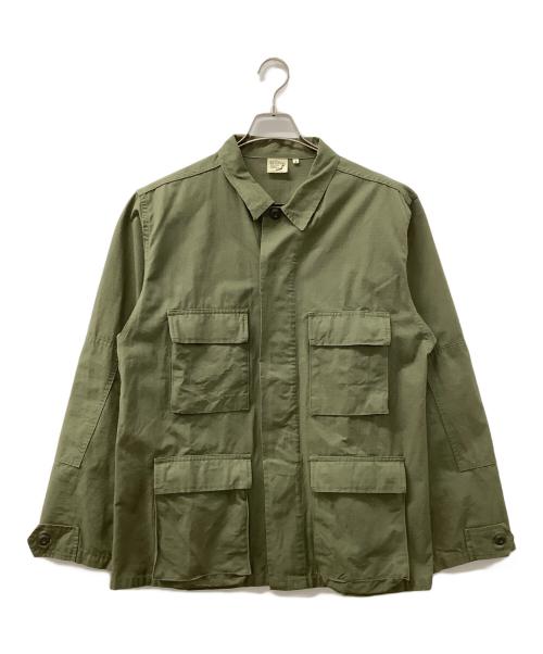 orSlow（オアスロウ）orSlow (オアスロウ) ミリタリージャケット カーキ サイズ:3の古着・服飾アイテム