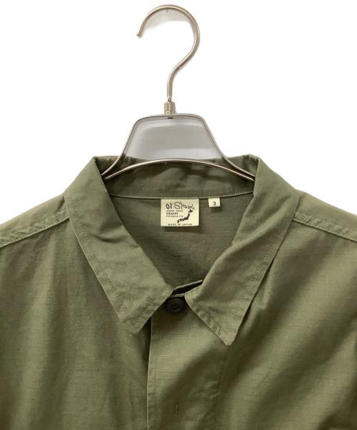 orSlow（オアスロウ）orSlow (オアスロウ) ミリタリージャケット カーキ サイズ:3の古着・服飾アイテム