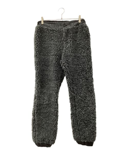 sacai（サカイ）sacai (サカイ) フリースイージーパンツ グレー サイズ:Mの古着・服飾アイテム