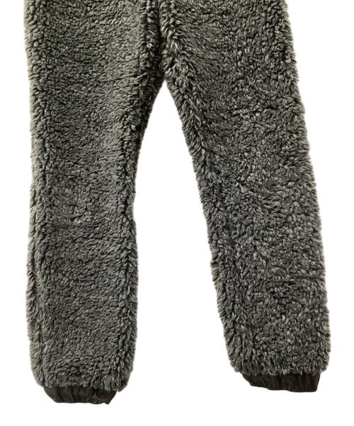 sacai（サカイ）sacai (サカイ) フリースイージーパンツ グレー サイズ:Mの古着・服飾アイテム