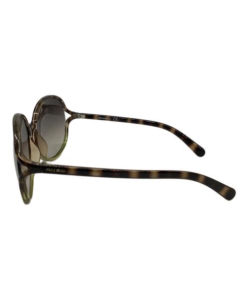 MIU MIU（ミュウミュウ）MIU MIU (ミュウミュウ) サングラスの古着・服飾アイテム