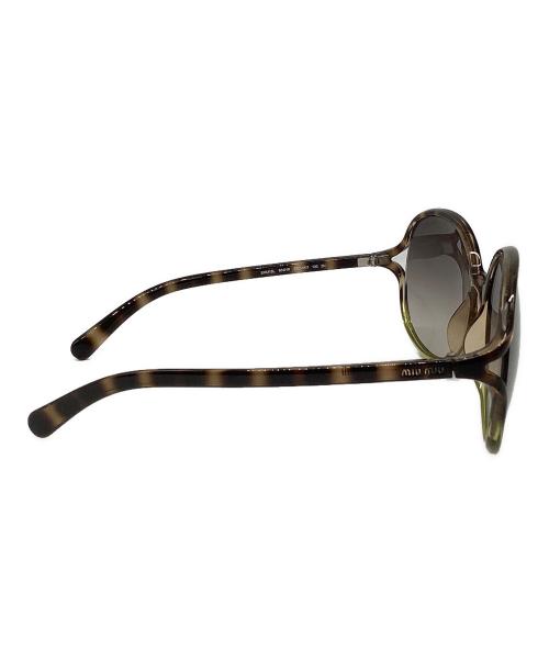 MIU MIU（ミュウミュウ）MIU MIU (ミュウミュウ) サングラスの古着・服飾アイテム