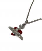 Vivienne Westwoodヴィヴィアンウエストウッド）の古着「ネックレス」｜レッド