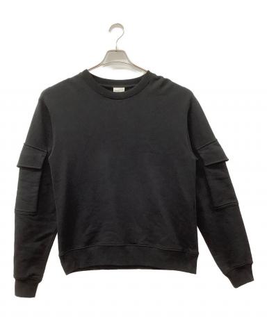 dries van noten ドリスヴァンノッテン　ハーフスリーブ　スウェット 中古・古着通販】DRIES VAN NOTEN (ドリスヴァンノッテン) Haffel Crew