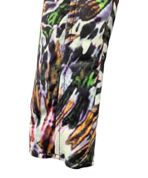 DSQUARED2（ディースクエアード）DSQUARED2 (ディースクエアード) ライダースジャケット マルチカラー サイズ:38の古着・服飾アイテム