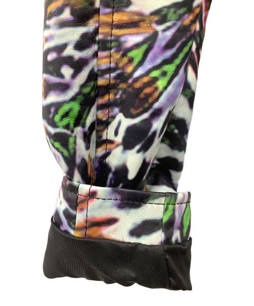 DSQUARED2（ディースクエアード）DSQUARED2 (ディースクエアード) ライダースジャケット マルチカラー サイズ:38の古着・服飾アイテム