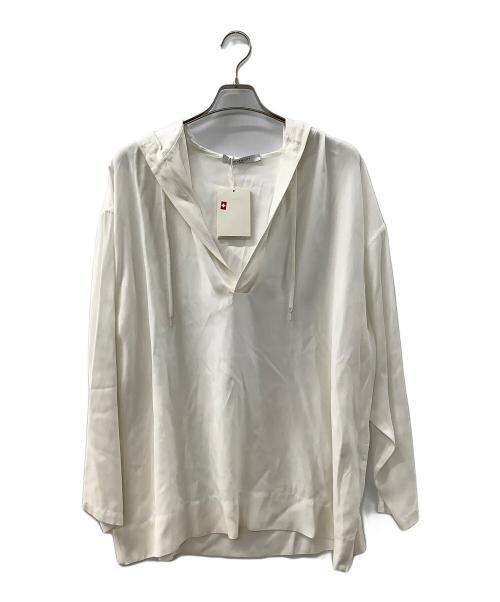 GIVENCHY（ジバンシィ）GIVENCHY (ジバンシィ) パーカー ホワイト サイズ:36の古着・服飾アイテム