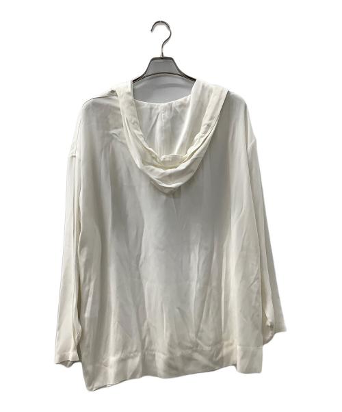 GIVENCHY（ジバンシィ）GIVENCHY (ジバンシィ) パーカー ホワイト サイズ:36の古着・服飾アイテム