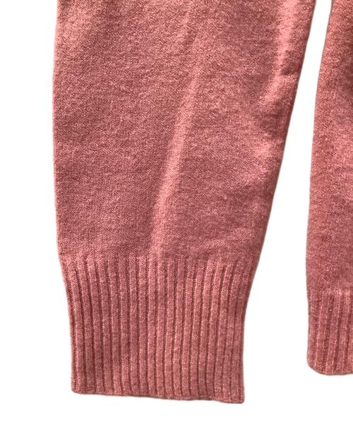 ERMANNO（エルマンノ）ERMANNO (エルマンノ) タートルネックニット ピンク サイズ:40の古着・服飾アイテム