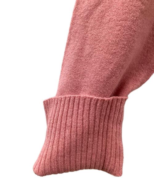 ERMANNO（エルマンノ）ERMANNO (エルマンノ) タートルネックニット ピンク サイズ:40の古着・服飾アイテム