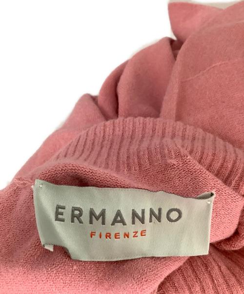 ERMANNO（エルマンノ）ERMANNO (エルマンノ) タートルネックニット ピンク サイズ:40の古着・服飾アイテム