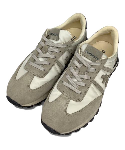 PREMIATA（プレミアータ）PREMIATA (プレミアータ) PREMIATAJOHNLOWD グレー サイズ:38の古着・服飾アイテム