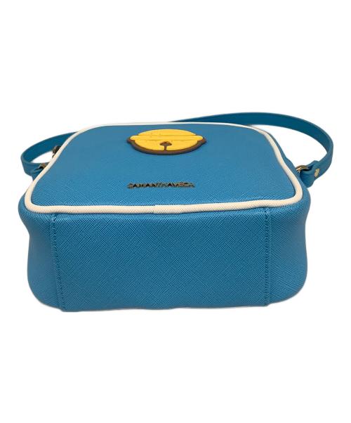 Samantha Vega（サマンサベガ）Samantha Vega (サマンサベガ) ショルダーバッグ ブルーの古着・服飾アイテム