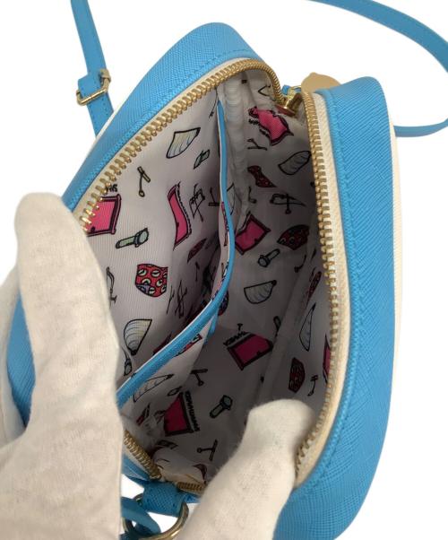 Samantha Vega（サマンサベガ）Samantha Vega (サマンサベガ) ショルダーバッグ ブルーの古着・服飾アイテム