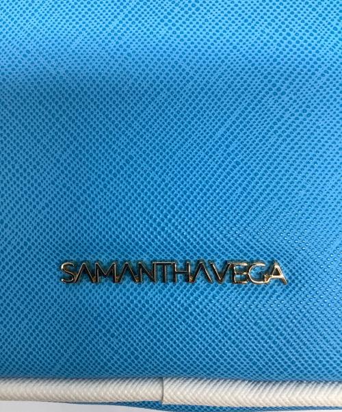 Samantha Vega（サマンサベガ）Samantha Vega (サマンサベガ) ショルダーバッグ ブルーの古着・服飾アイテム