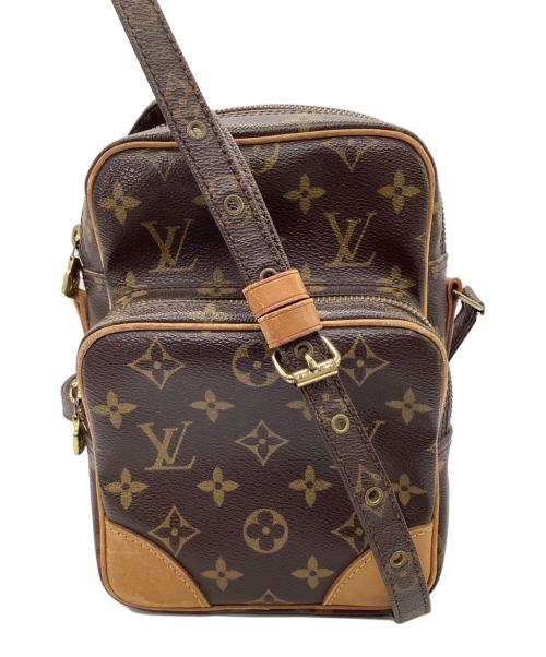 LOUIS VUITTON（ルイ ヴィトン）LOUIS VUITTON (ルイ ヴィトン) アマゾン ブラウンの古着・服飾アイテム