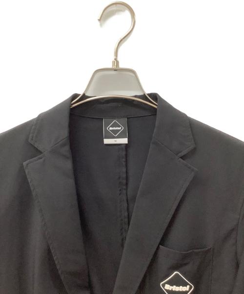 F.C.Real Bristol（エフシーレアルブリストル）F.C.Real Bristol (エフシーレアルブリストル) TEAM PACKABLE BLAZER ブラック サイズ:Mの古着・服飾アイテム