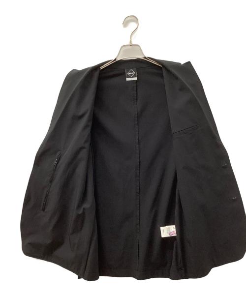 F.C.Real Bristol（エフシーレアルブリストル）F.C.Real Bristol (エフシーレアルブリストル) TEAM PACKABLE BLAZER ブラック サイズ:Mの古着・服飾アイテム