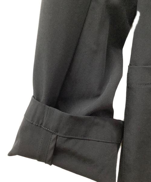 F.C.Real Bristol（エフシーレアルブリストル）F.C.Real Bristol (エフシーレアルブリストル) TEAM PACKABLE BLAZER ブラック サイズ:Mの古着・服飾アイテム