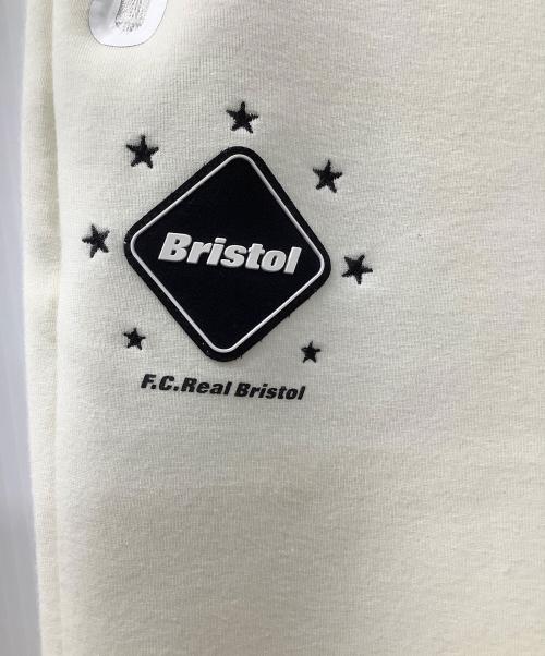 F.C.Real Bristol（エフシーレアルブリストル）F.C.Real Bristol (エフシーレアルブリストル) TECH SWEAT TRAINING PANTS ホワイト サイズ:Mの古着・服飾アイテム