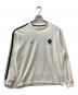 F.C.Real Bristol（エフシーレアルブリストル）の古着「LINE TEAM L/S BAGGY TEE」｜ホワイト×ブラック