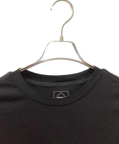 F.C.Real Bristol（エフシーレアルブリストル）F.C.Real Bristol (エフシーレアルブリストル) WOOL BLEND AUTHENTIC L/S TEE ブラック サイズ:Mの古着・服飾アイテム
