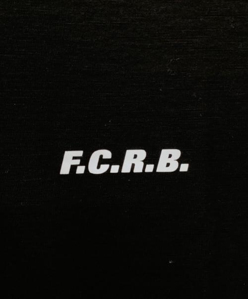 F.C.Real Bristol（エフシーレアルブリストル）F.C.Real Bristol (エフシーレアルブリストル) WOOL BLEND AUTHENTIC L/S TEE ブラック サイズ:Mの古着・服飾アイテム
