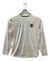 F.C.Real Bristol（エフシーレアルブリストル）の古着「AUTHENTIC TEAM TOUR L/S TOP」｜ホワイト