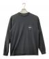 F.C.Real Bristol（エフシーレアルブリストル）の古着「AUTHENTIC TEAM L/S POCKET TOP」｜ブラック