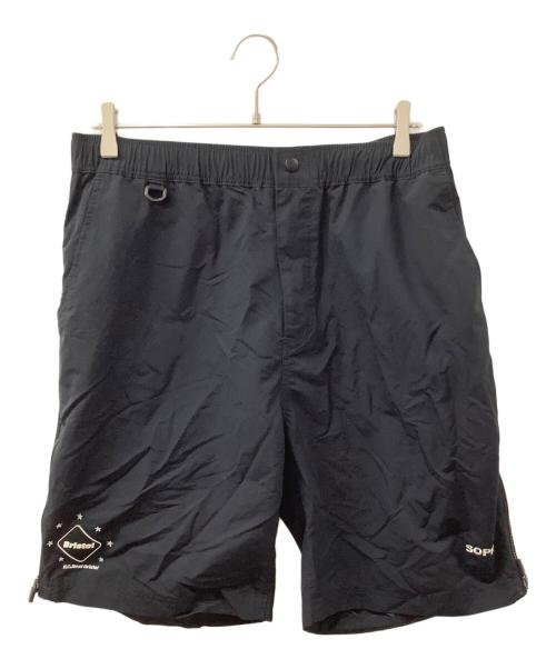 F.C.Real Bristol（エフシーレアルブリストル）F.C.Real Bristol (エフシーレアルブリストル) PRACTICE VENTILATION SHORTS ブラック サイズ:Mの古着・服飾アイテム