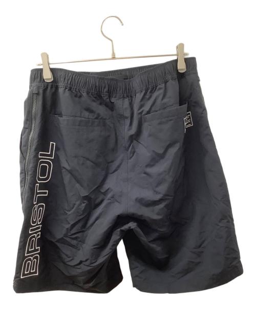 F.C.Real Bristol（エフシーレアルブリストル）F.C.Real Bristol (エフシーレアルブリストル) PRACTICE VENTILATION SHORTS ブラック サイズ:Mの古着・服飾アイテム