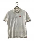 HERMES SELLIERエルメス）の古着「ポロシャツ」｜ホワイト×レッド