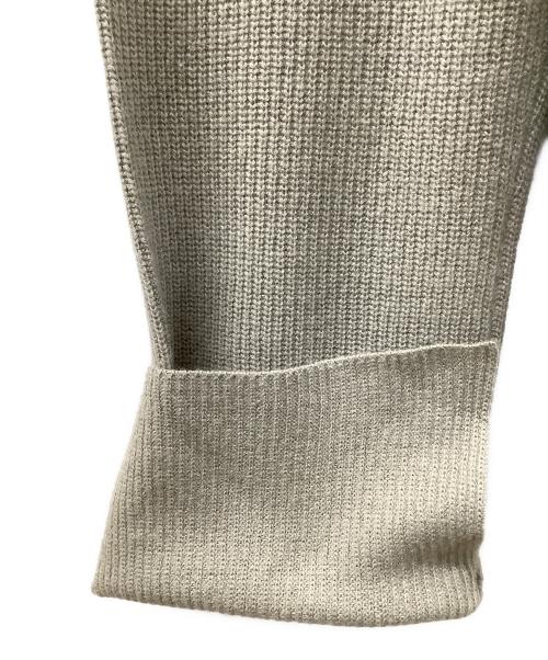 heliopole（エリオポール）heliopole (エリオポール) MIDDLE GAUGE SIDE SLIT PANTs ベージュ サイズ:36の古着・服飾アイテム