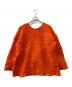 77circa（ナナナナサーカ）の古着「ニット」｜オレンジ