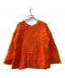 77circa (ナナナナサーカ) ニット オレンジ サイズ:F：18000円