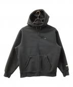 SUPREMEシュプリーム）の古着「WINDSTOPPER Zip Up Hooded」｜ブラック