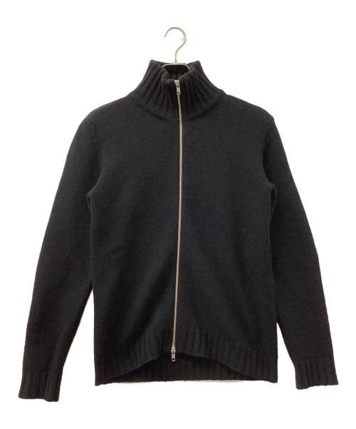 kaiko（カイコー）kaiko (カイコー) SHRINK ZIP CARDIGAN ブラック サイズ:2の古着・服飾アイテム