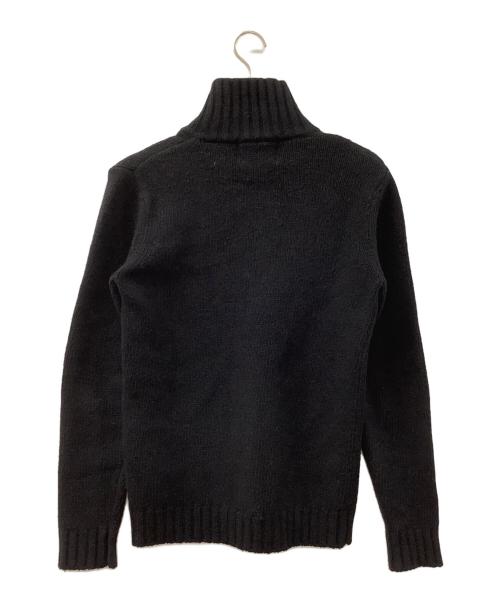 kaiko（カイコー）kaiko (カイコー) SHRINK ZIP CARDIGAN ブラック サイズ:2の古着・服飾アイテム